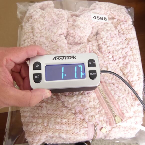 Soft Surroundings Sweater Womens SZ M Half Zip Pullover Textured Cottagecore - Picture 10 of 10